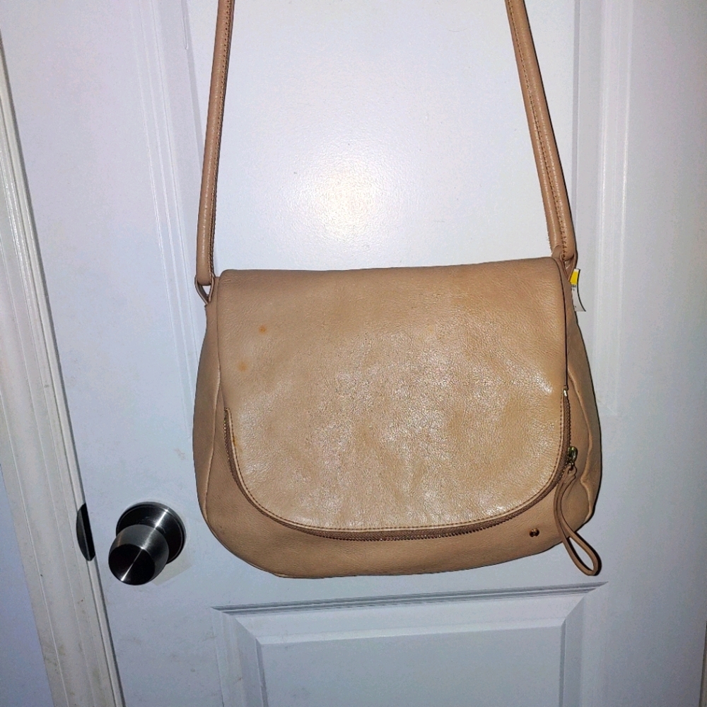 Halston Heritage leather crossbody bag